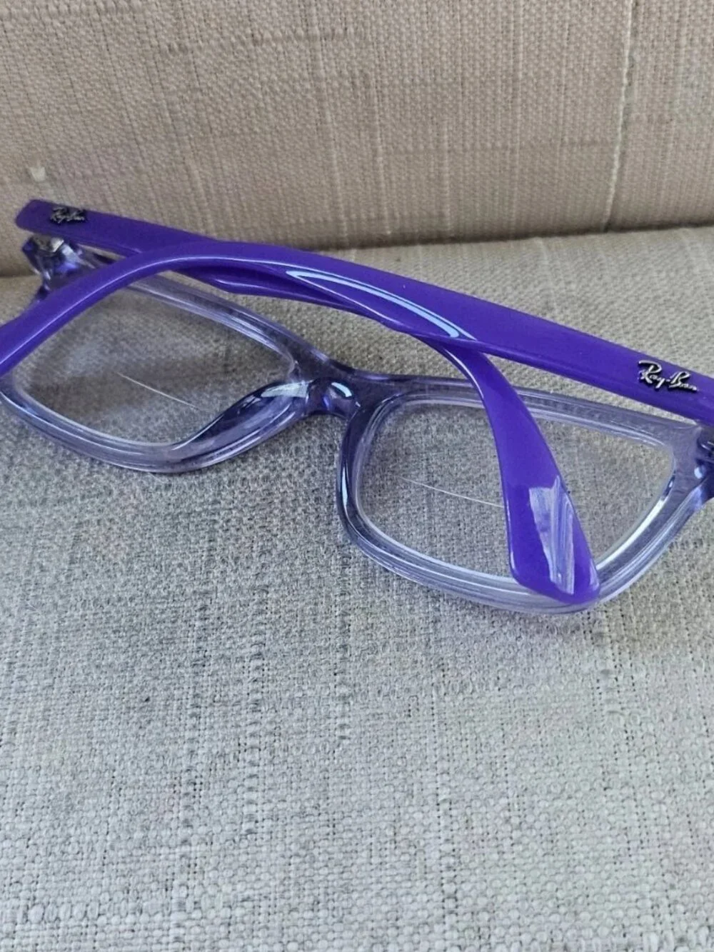 Ray-Ban Youth Purple Glasses Frame RB1562 3688 Eyewear Eyeglasses Unisex Kid